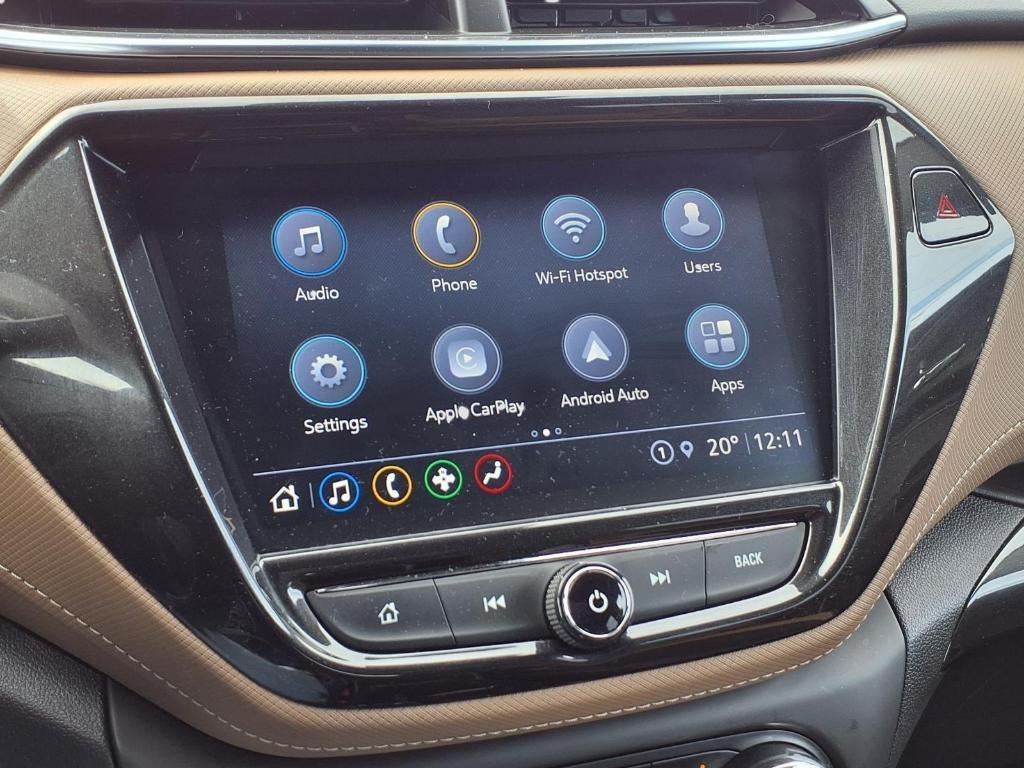 used 2022 Chevrolet TrailBlazer car, priced at $22,256