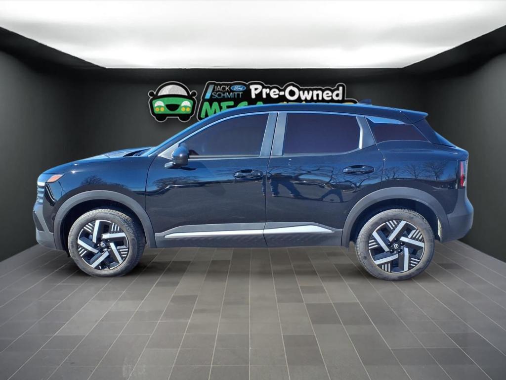 used 2025 Nissan Kicks car, priced at $20,900