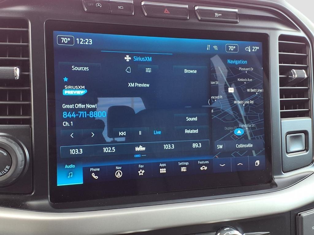 used 2023 Ford F-150 car, priced at $40,641