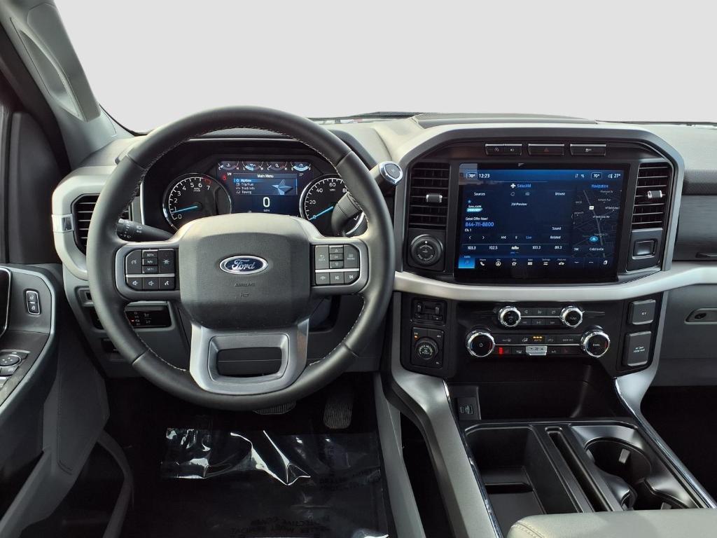 used 2023 Ford F-150 car, priced at $40,641