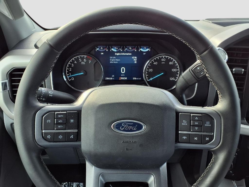 used 2023 Ford F-150 car, priced at $40,641