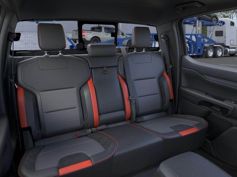 new 2025 Ford Ranger car, priced at $58,250