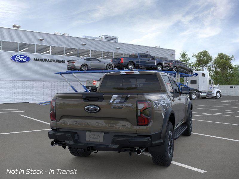 new 2025 Ford Ranger car, priced at $58,250