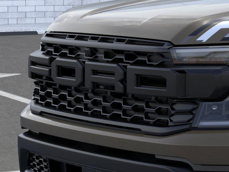 new 2025 Ford Ranger car, priced at $58,250