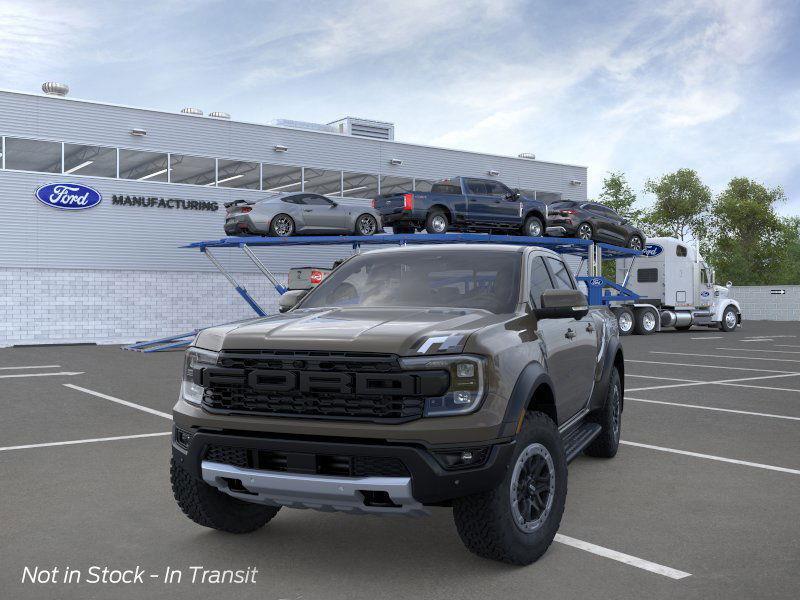 new 2025 Ford Ranger car, priced at $58,250