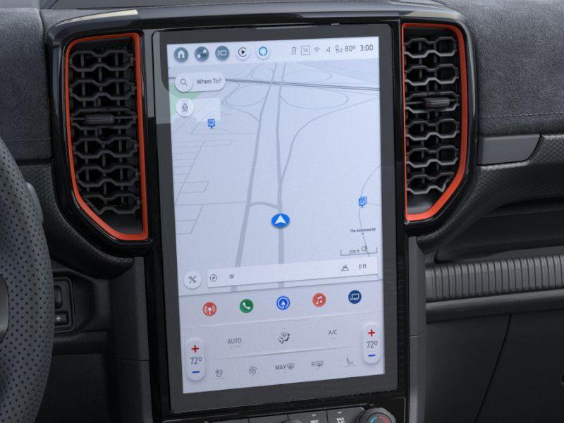 new 2025 Ford Ranger car, priced at $58,250