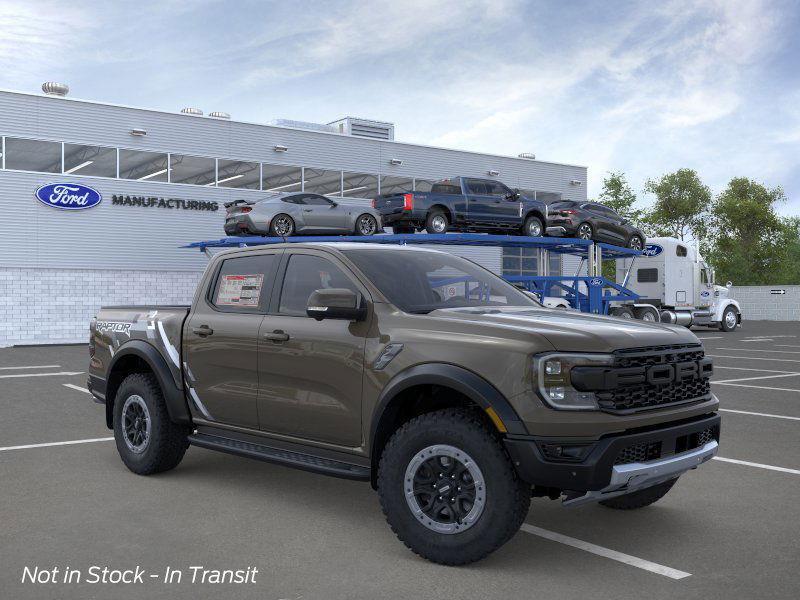 new 2025 Ford Ranger car, priced at $58,250