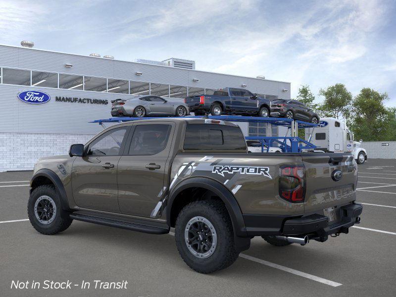 new 2025 Ford Ranger car, priced at $58,250