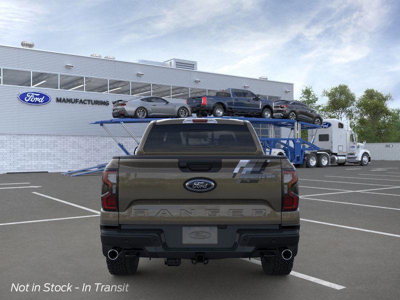 new 2025 Ford Ranger car, priced at $58,250