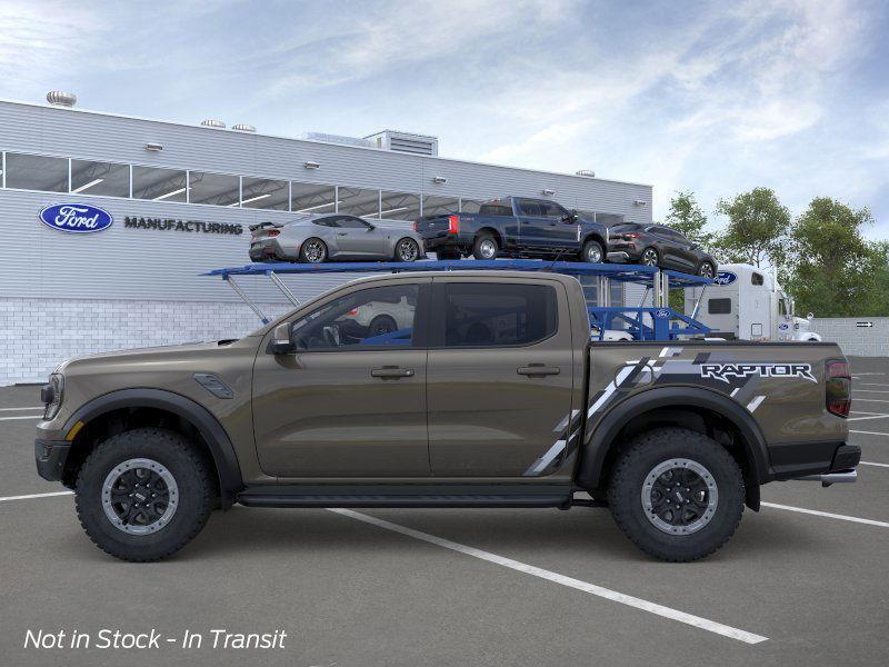 new 2025 Ford Ranger car, priced at $58,250