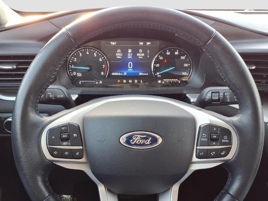 used 2021 Ford Explorer car, priced at $24,748