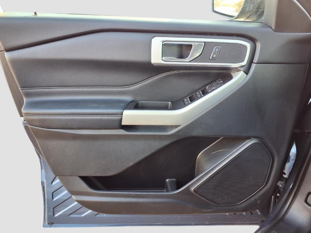 used 2021 Ford Explorer car, priced at $24,748