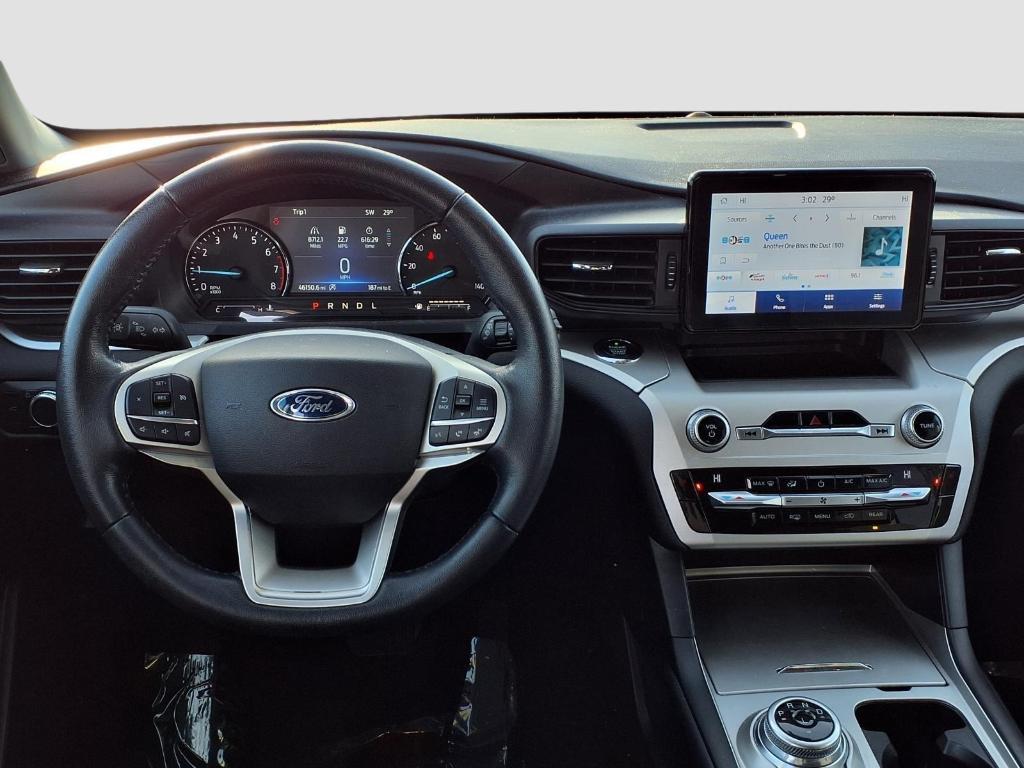 used 2021 Ford Explorer car, priced at $24,748