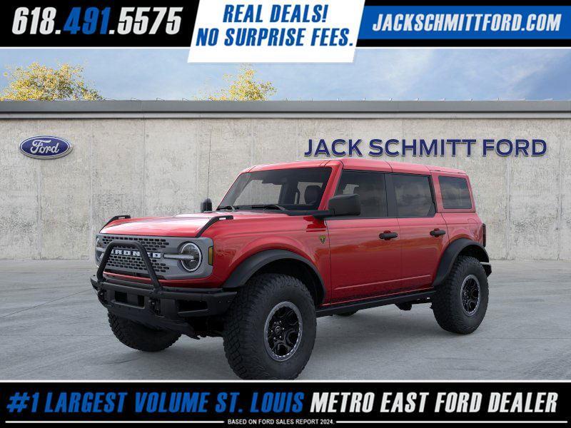 new 2025 Ford Bronco car, priced at $58,877