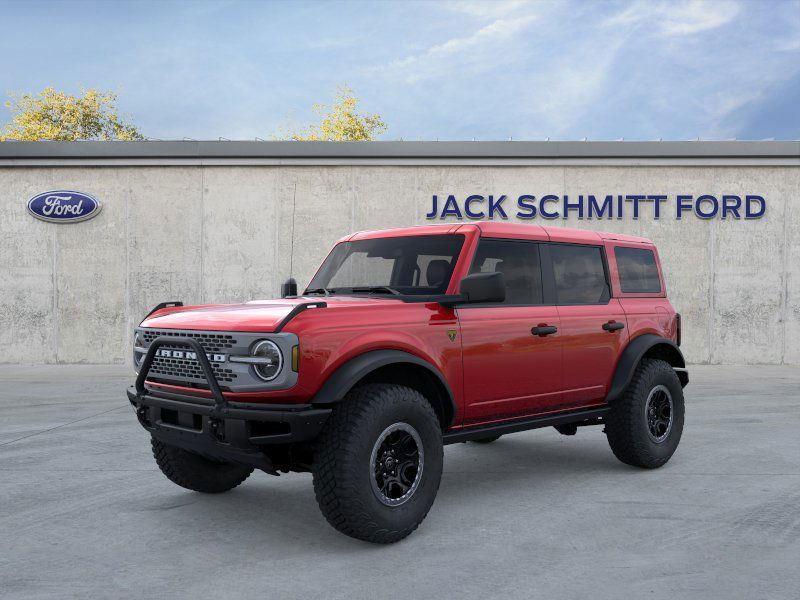 new 2025 Ford Bronco car, priced at $58,885