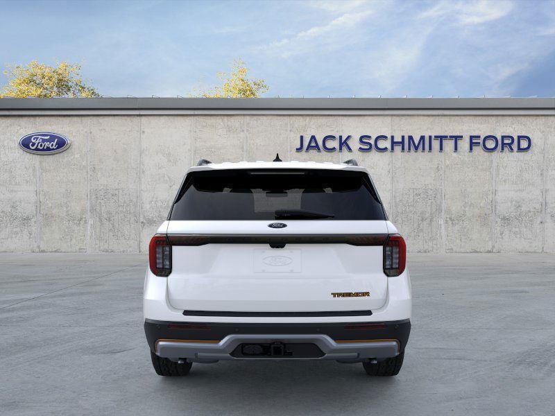 new 2026 Ford Explorer car, priced at $60,500
