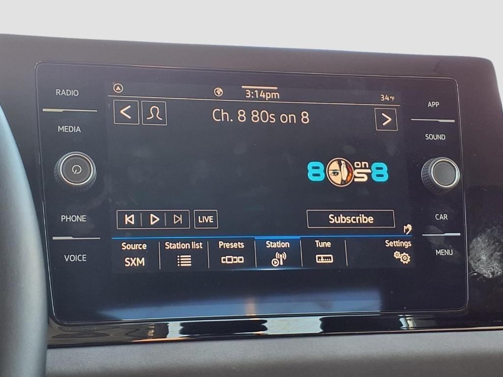 used 2025 Volkswagen Jetta car, priced at $20,789