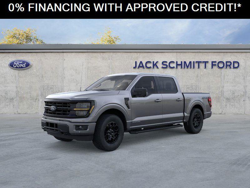 new 2025 Ford F-150 car, priced at $50,070
