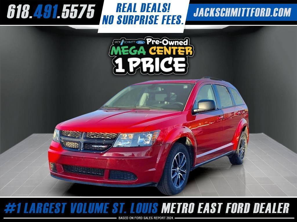 used 2018 Dodge Journey car, priced at $13,443