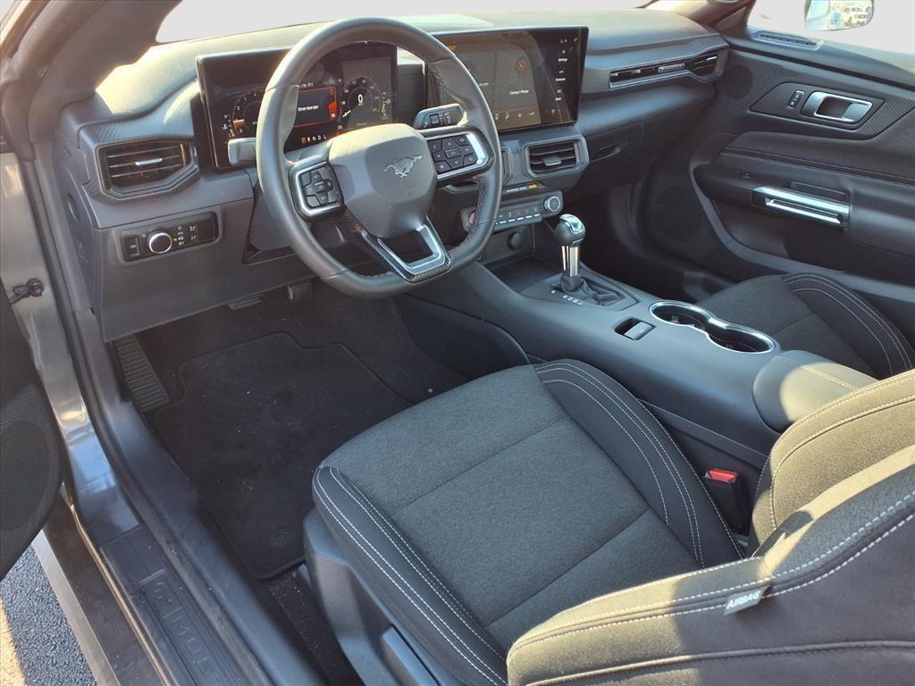used 2024 Ford Mustang car, priced at $25,800