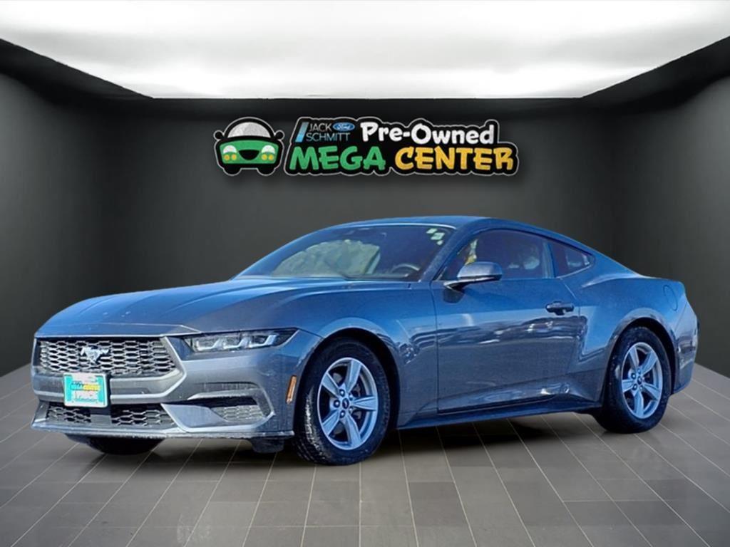 used 2024 Ford Mustang car, priced at $25,800
