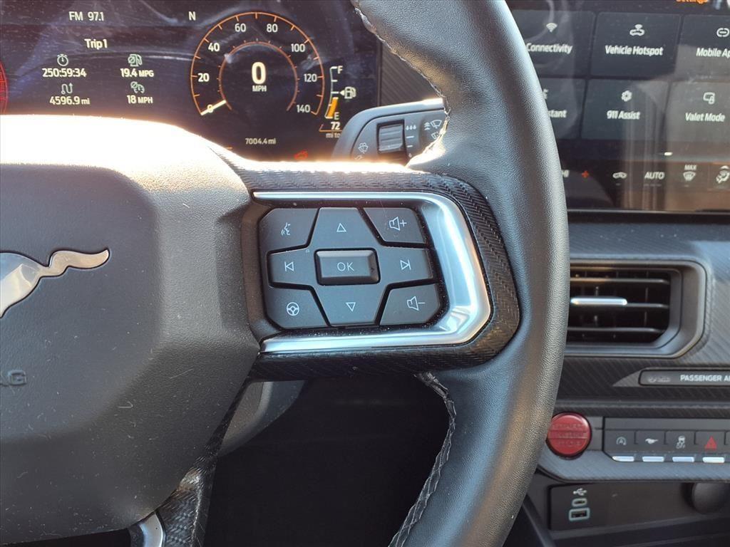 used 2024 Ford Mustang car, priced at $25,800