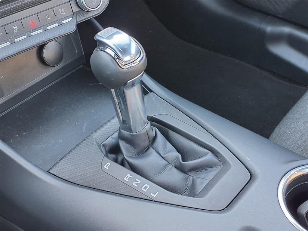 used 2024 Ford Mustang car, priced at $25,800