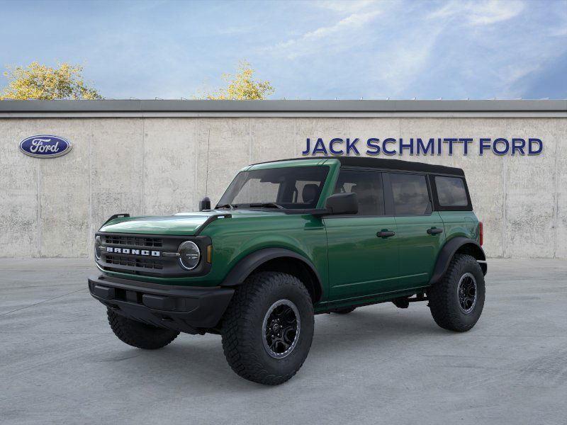 new 2025 Ford Bronco car, priced at $45,599