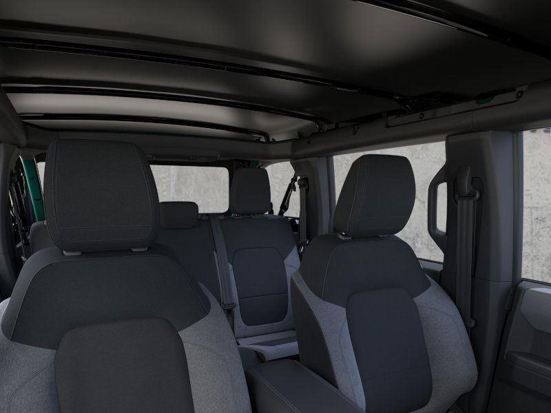 new 2025 Ford Bronco car, priced at $45,599