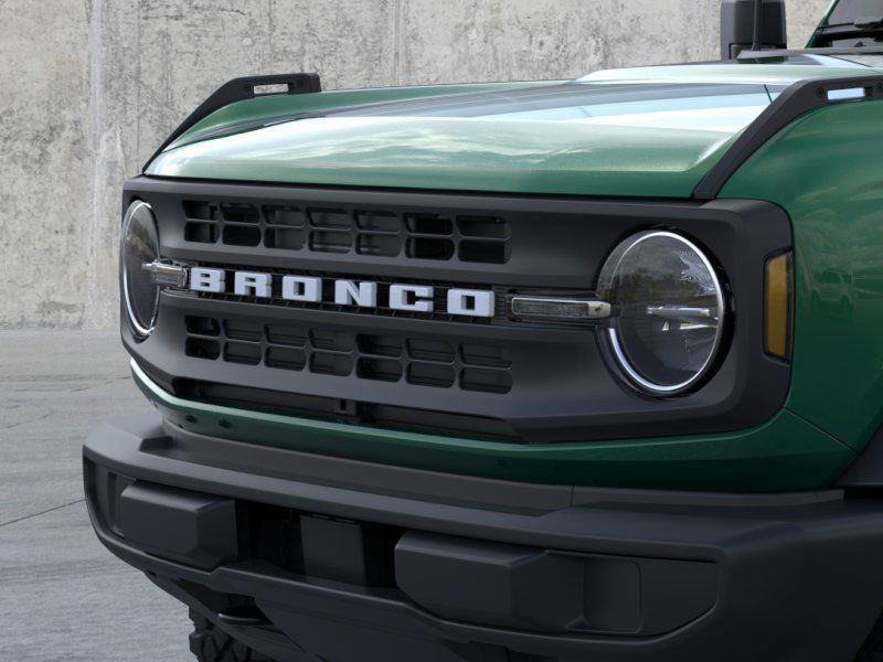 new 2025 Ford Bronco car, priced at $45,599