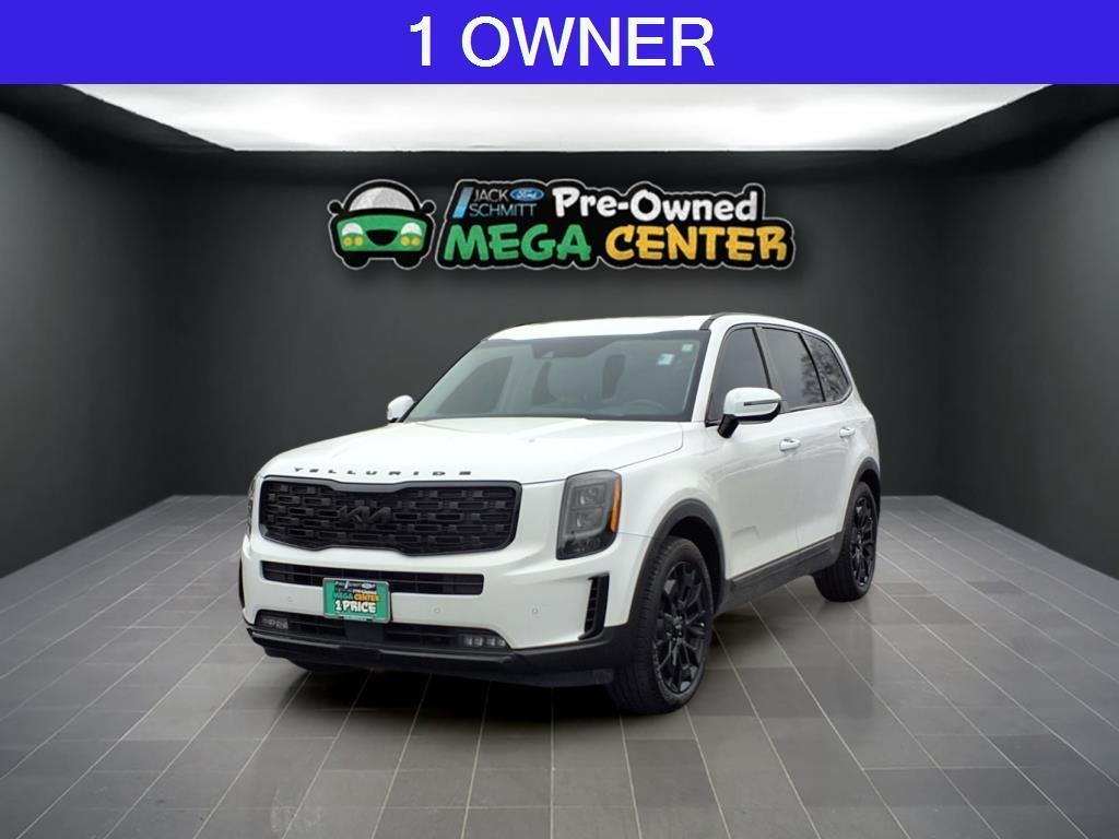 used 2022 Kia Telluride car, priced at $28,307