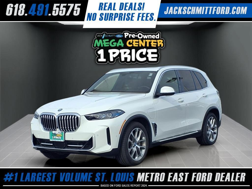 used 2024 BMW X5 PHEV car, priced at $48,900