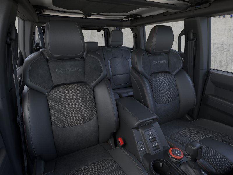 new 2025 Ford Bronco car, priced at $91,396