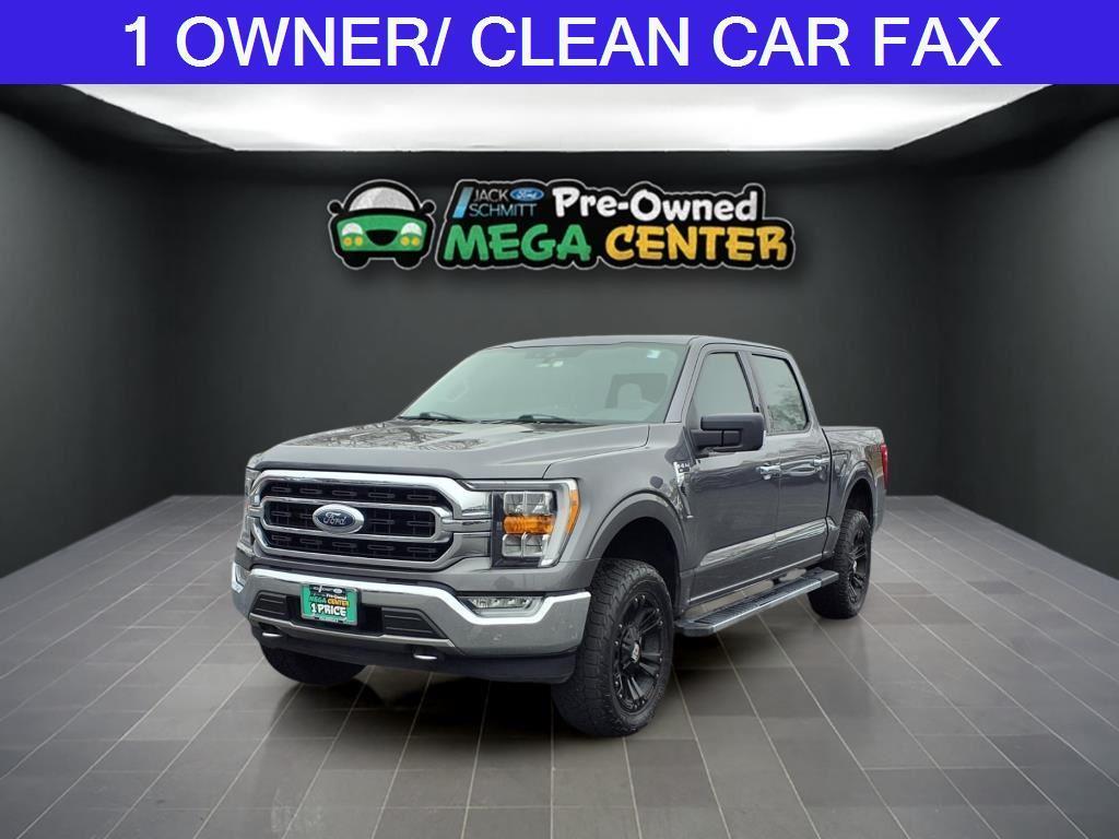 used 2021 Ford F-150 car, priced at $31,969