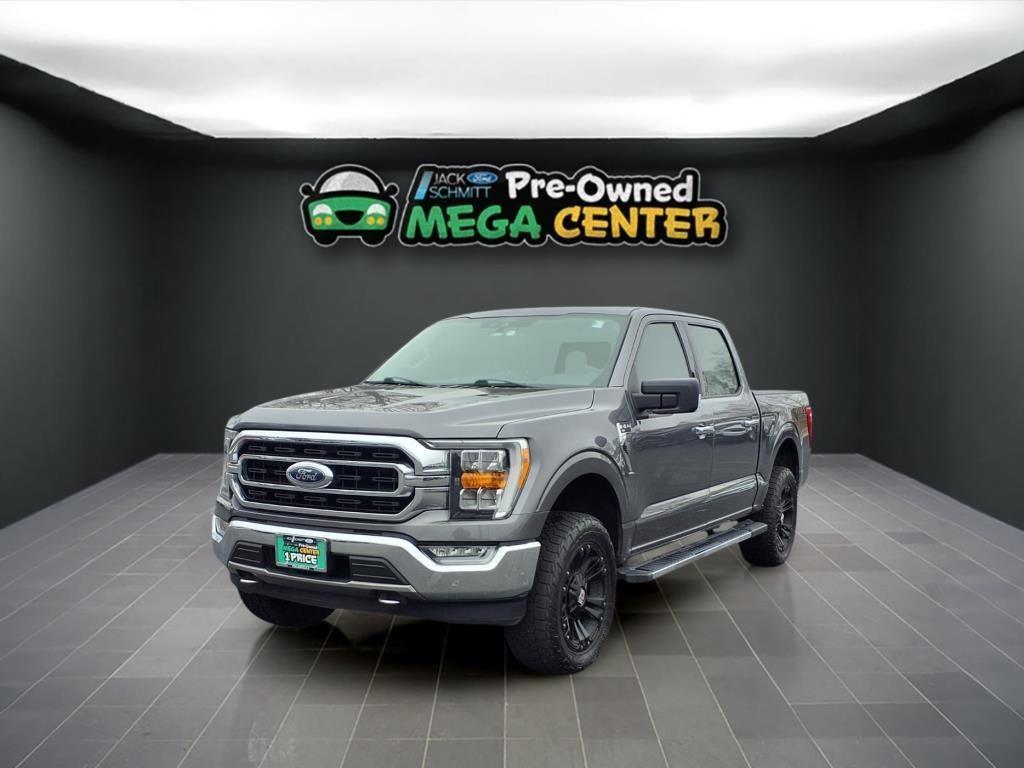 used 2021 Ford F-150 car, priced at $31,321