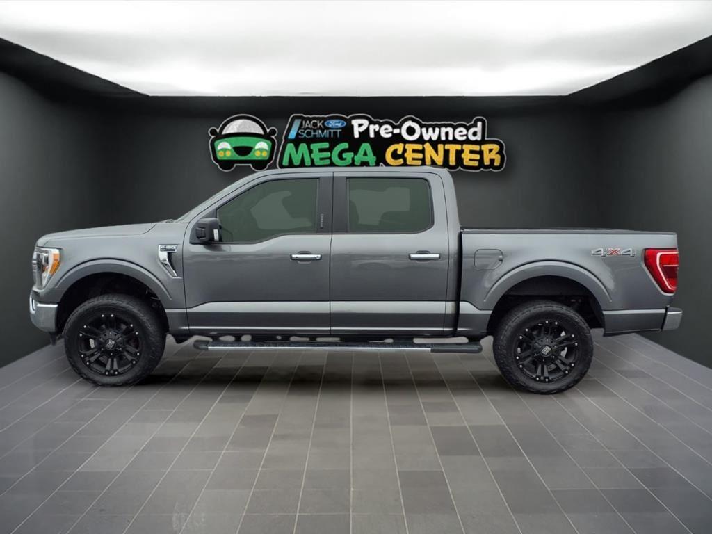 used 2021 Ford F-150 car, priced at $31,321