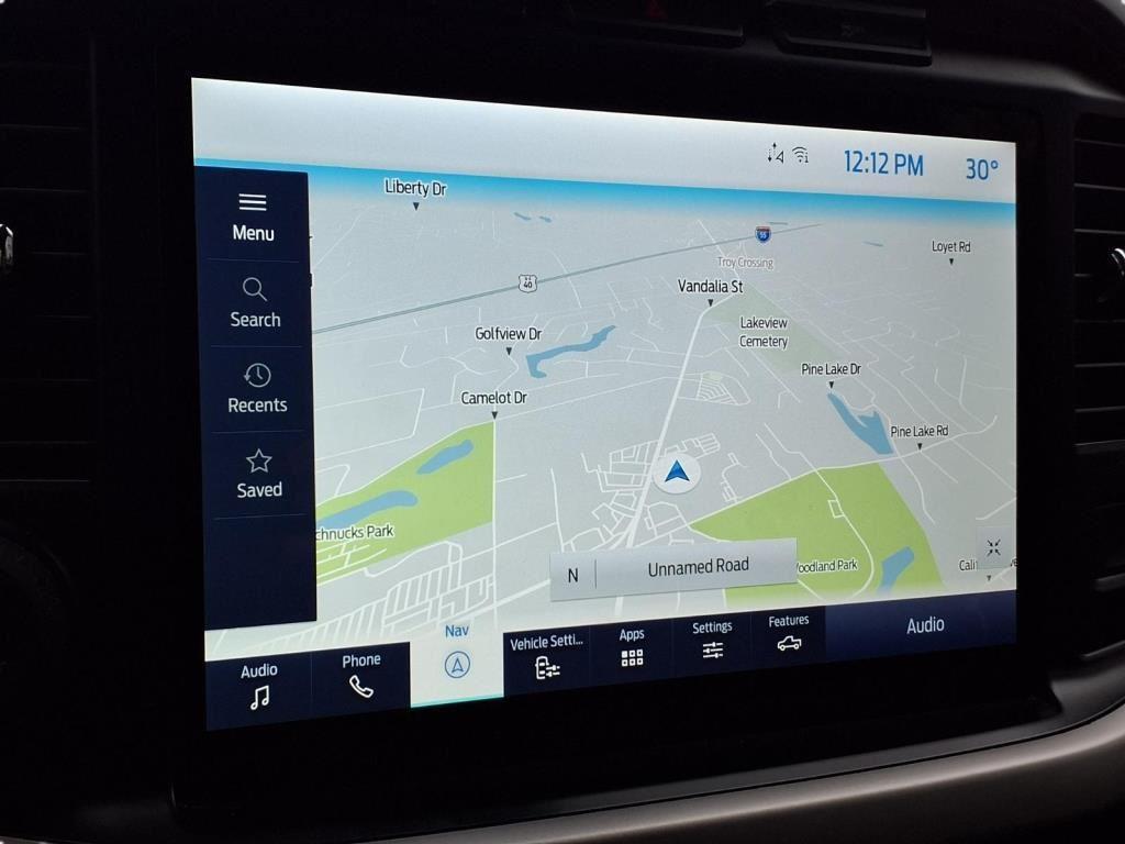 used 2021 Ford F-150 car, priced at $31,321