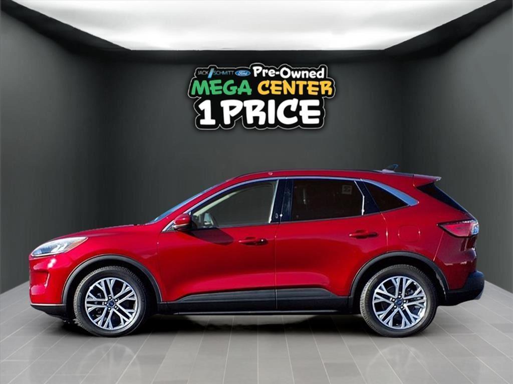 used 2021 Ford Escape car, priced at $15,866