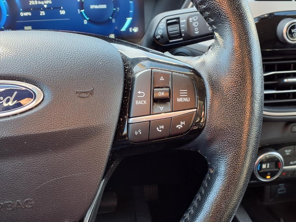 used 2021 Ford Escape car, priced at $15,866