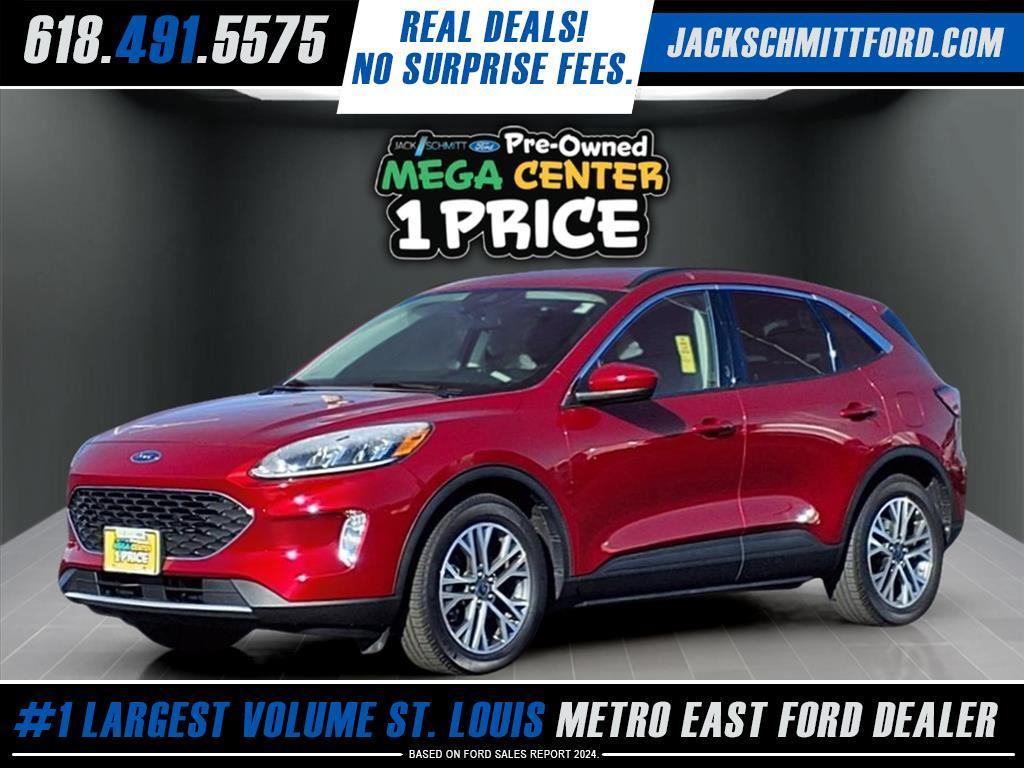 used 2021 Ford Escape car, priced at $15,866