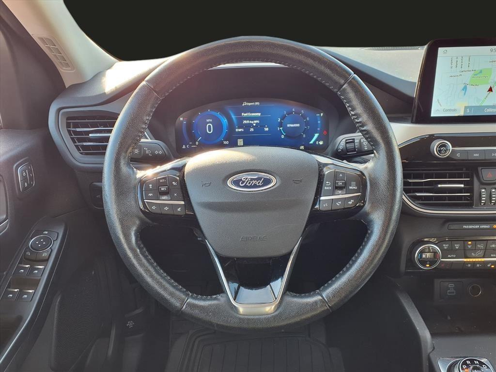 used 2021 Ford Escape car, priced at $15,866