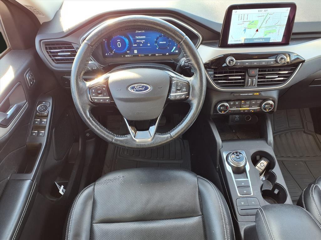 used 2021 Ford Escape car, priced at $15,866