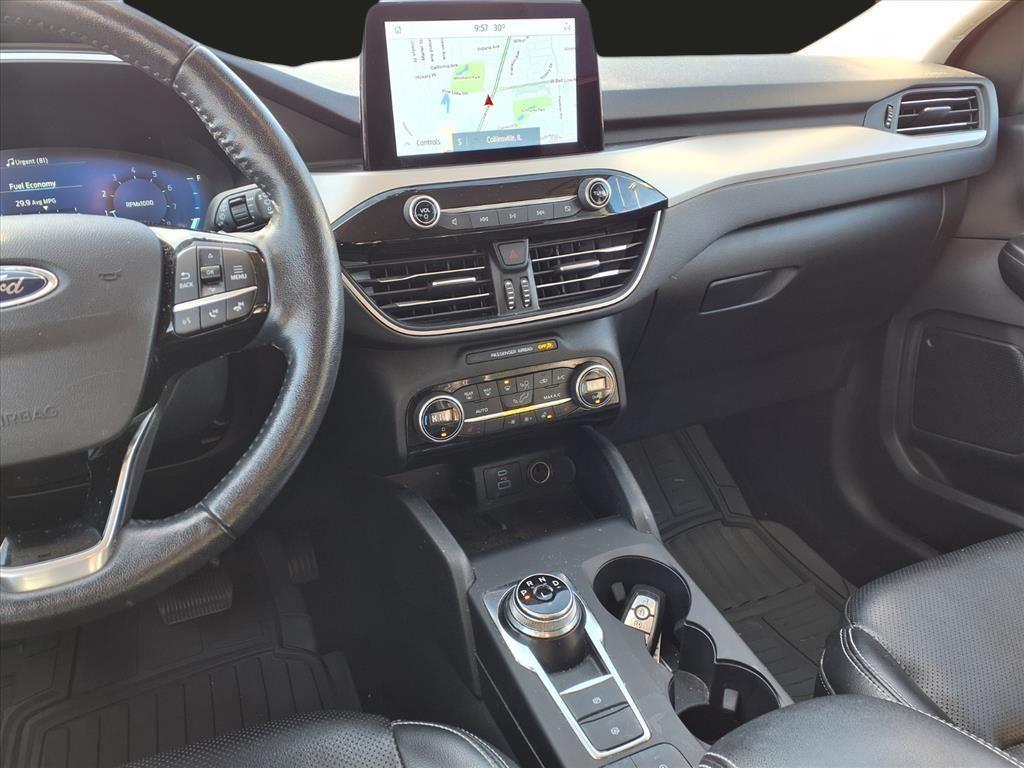 used 2021 Ford Escape car, priced at $15,866