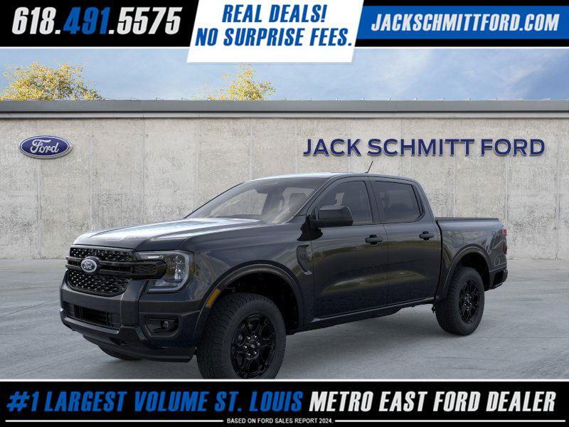 new 2025 Ford Ranger car, priced at $38,500