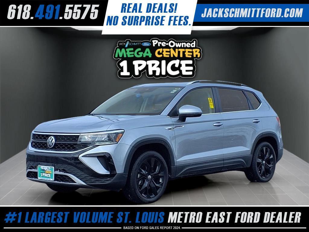 used 2022 Volkswagen Taos car, priced at $21,641