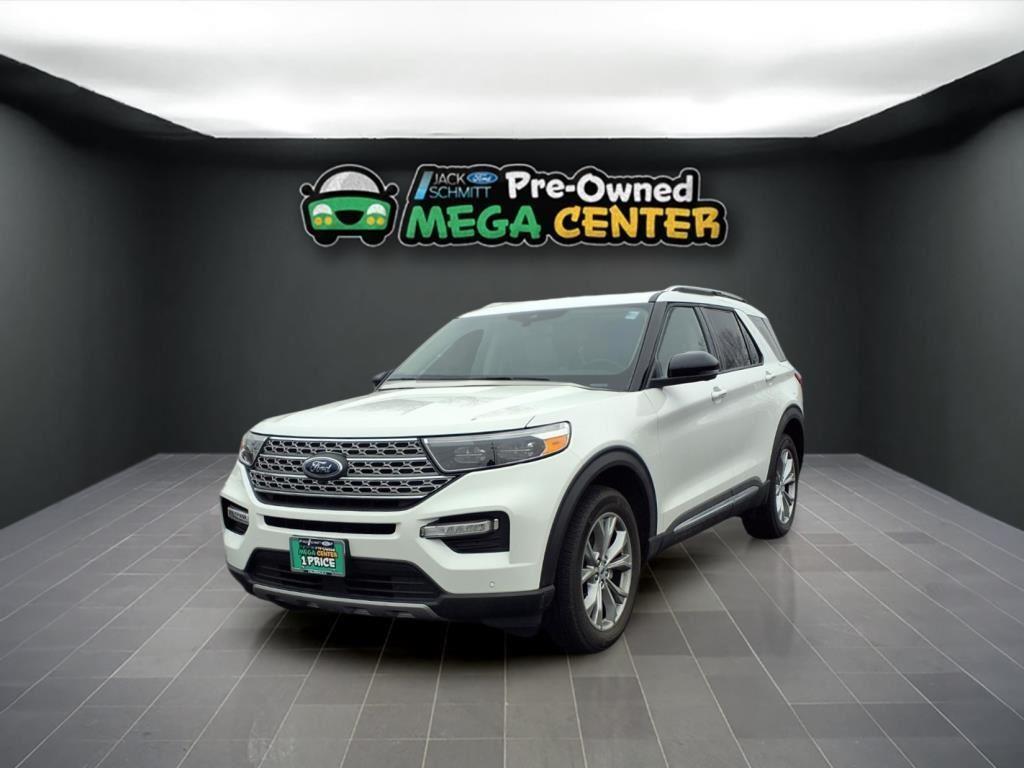 used 2023 Ford Explorer car, priced at $38,348