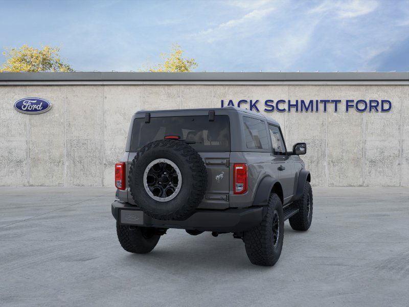 new 2025 Ford Bronco car, priced at $46,750