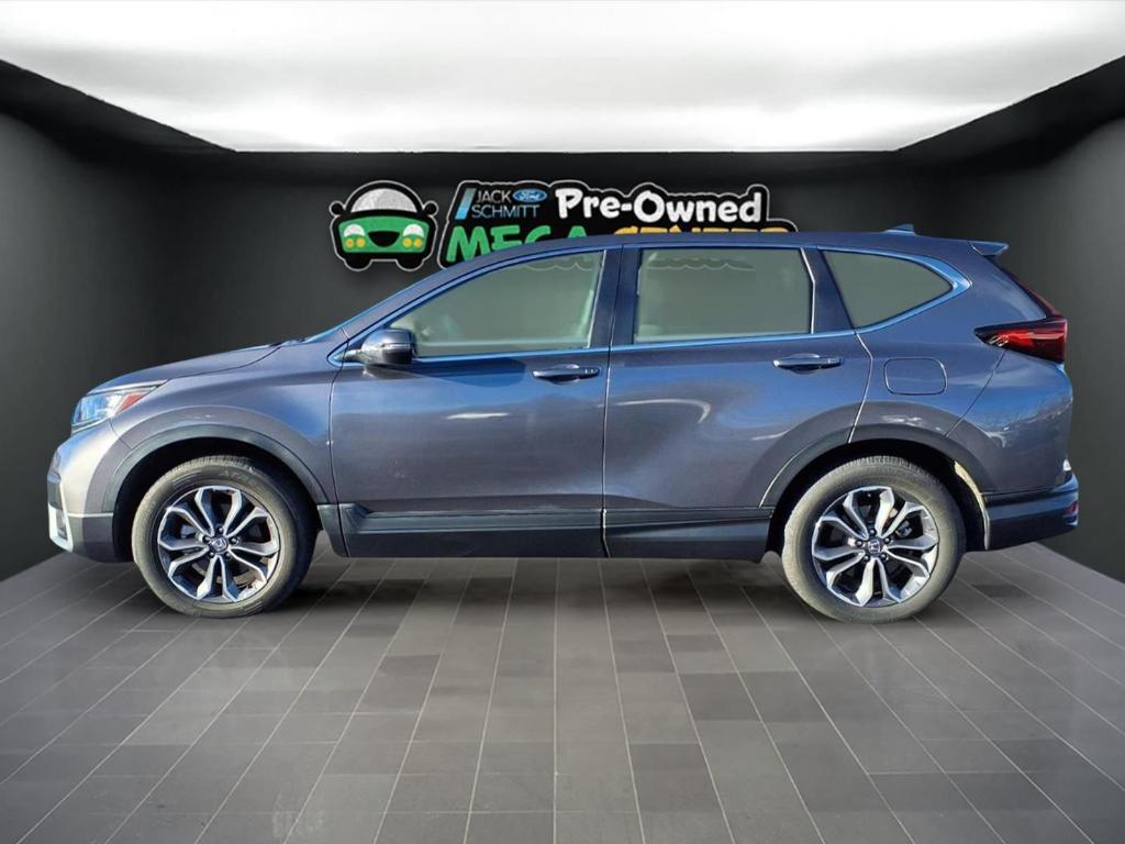 used 2021 Honda CR-V car, priced at $23,799
