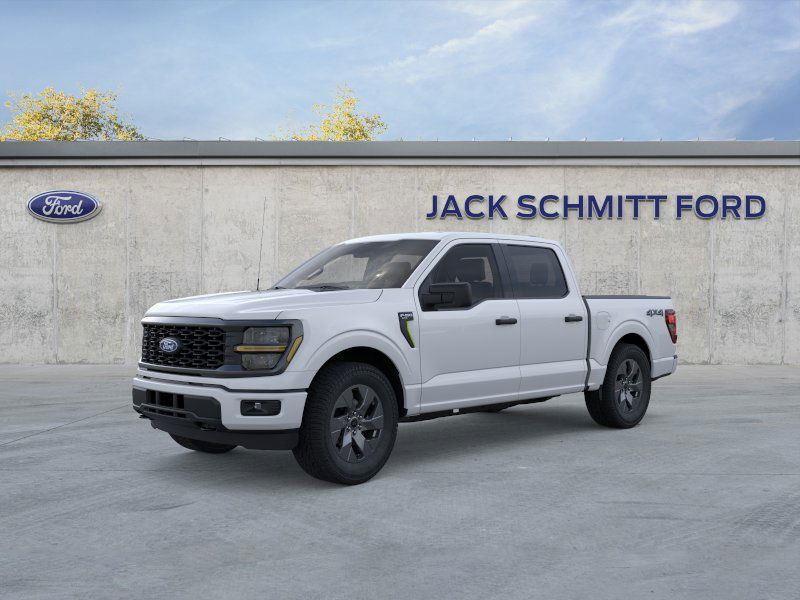 new 2025 Ford F-150 car, priced at $45,750