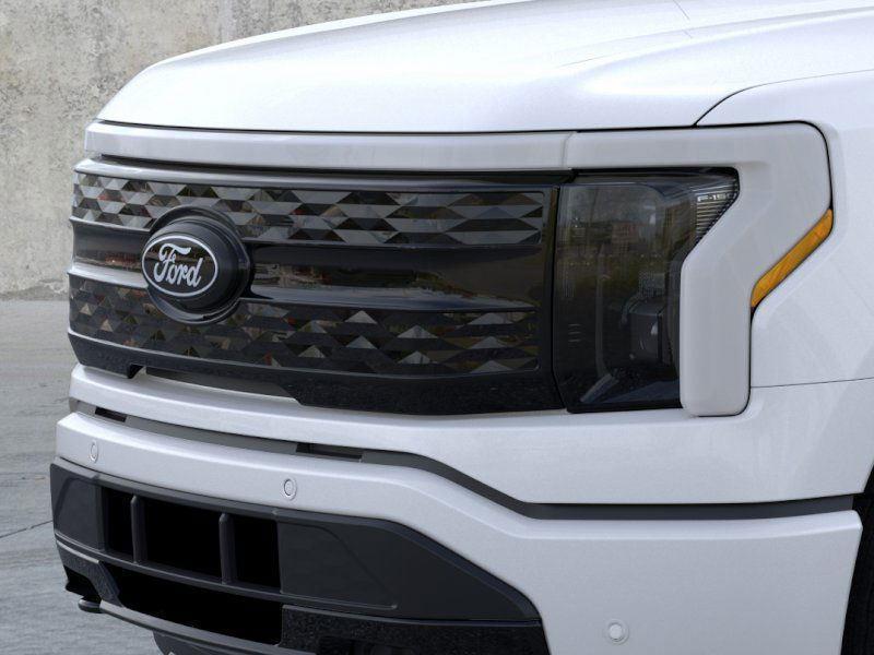 new 2025 Ford F-150 Lightning car, priced at $77,575